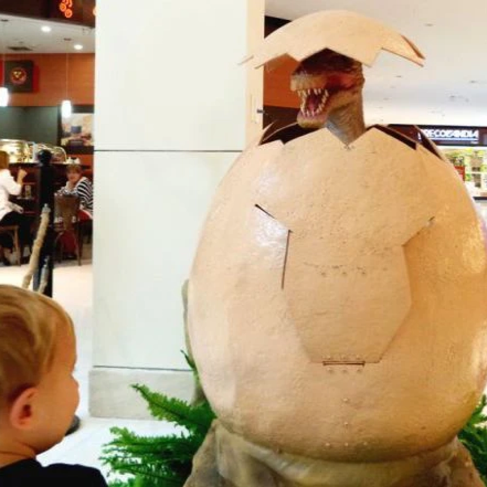Exposição dos Dinossauros é prorrogada no Iguatemi Esplanada