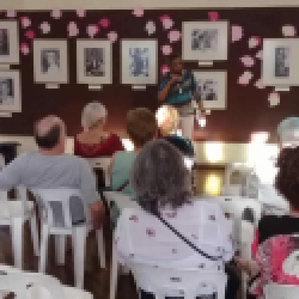 Exposição em homenagem à artista Landa Lopes já pode ser conferida na Biblioteca Infantil