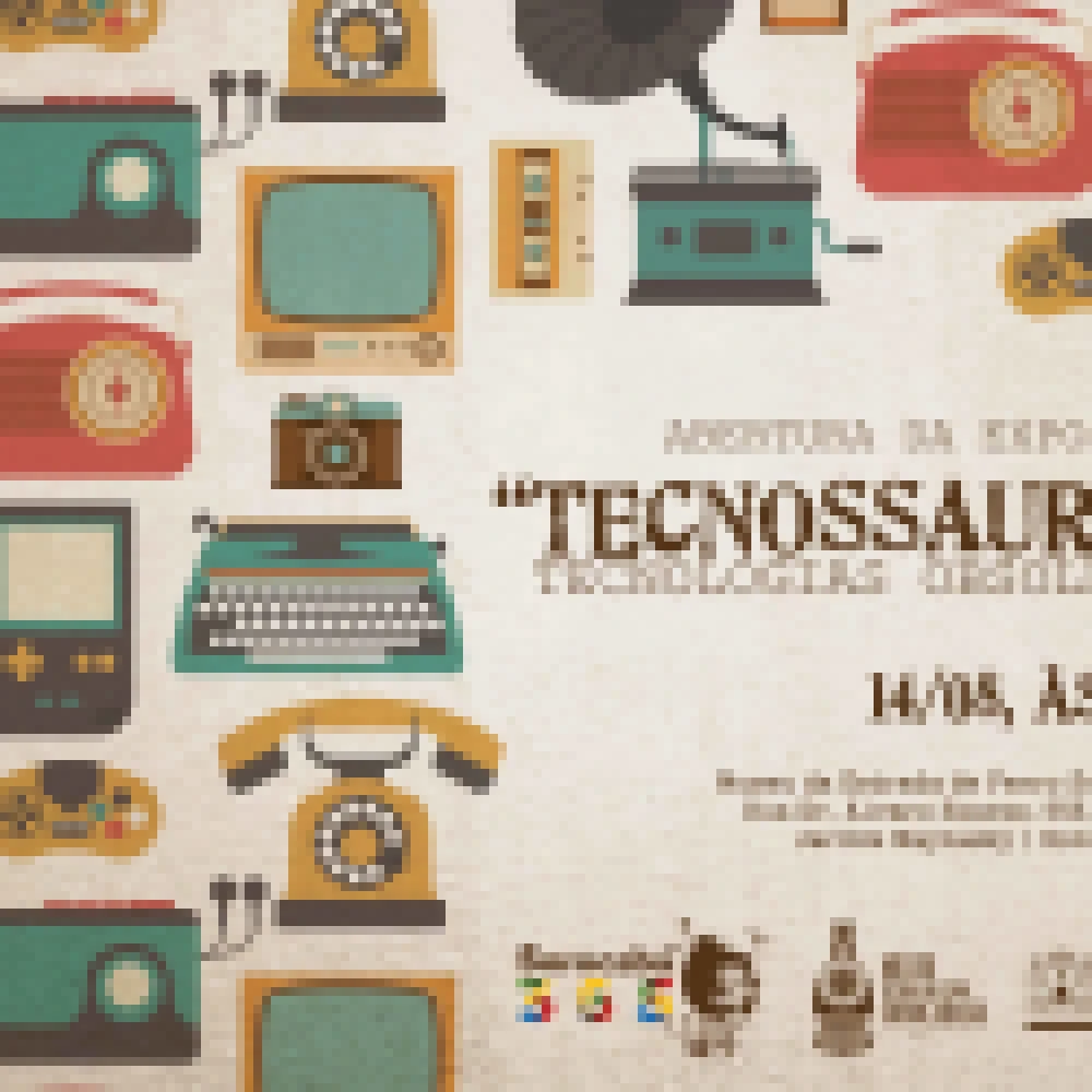 Exposição ‘Tecnossauros’ será exibida em museu de Sorocaba