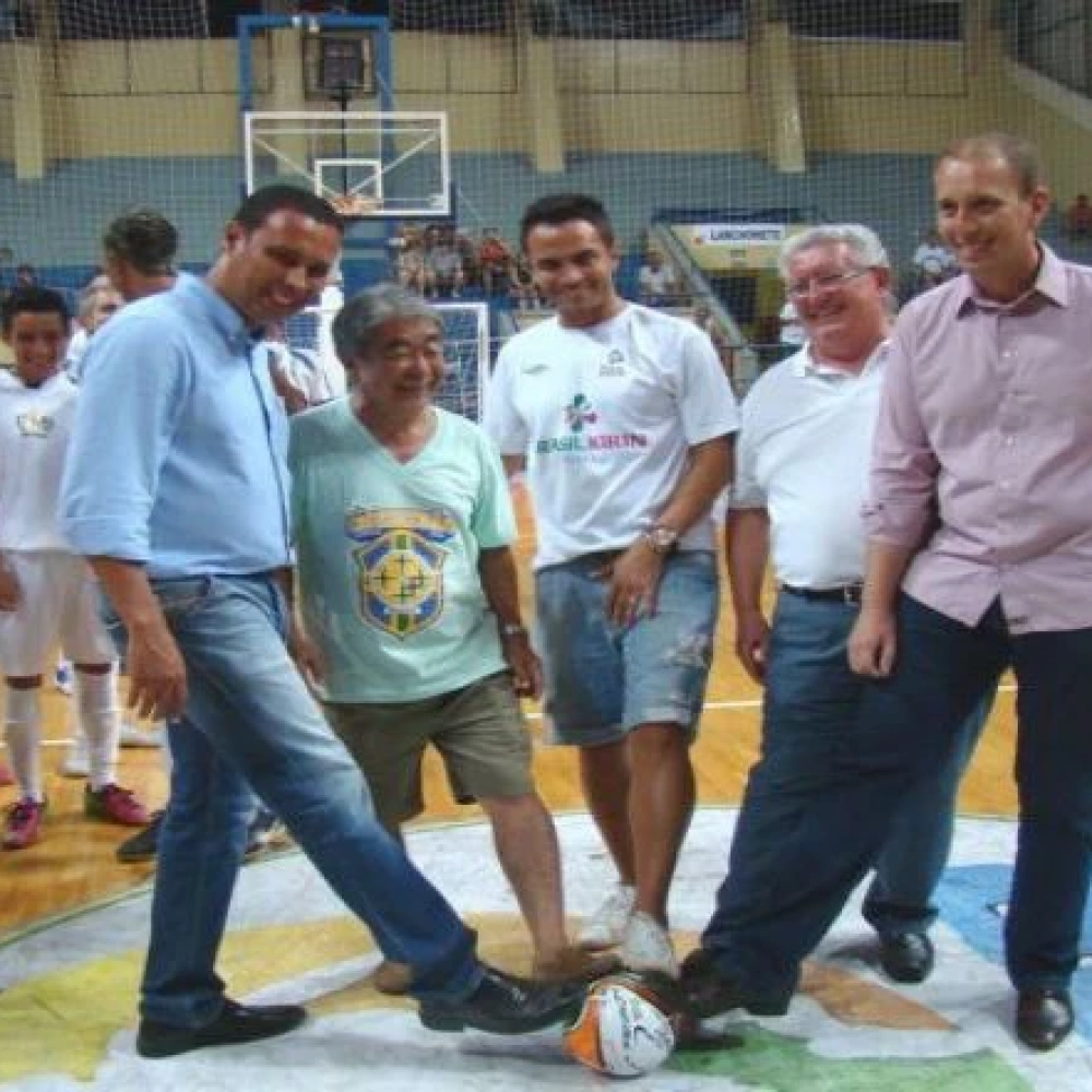 Falcão dá pontapé inicial no Cruzeirão 2014