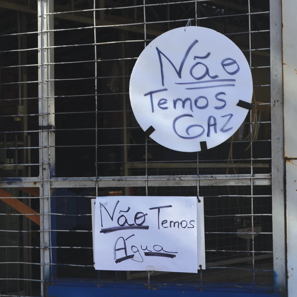 Falta Gás de cozinha e água mineral nas revendedoras de Sorocaba