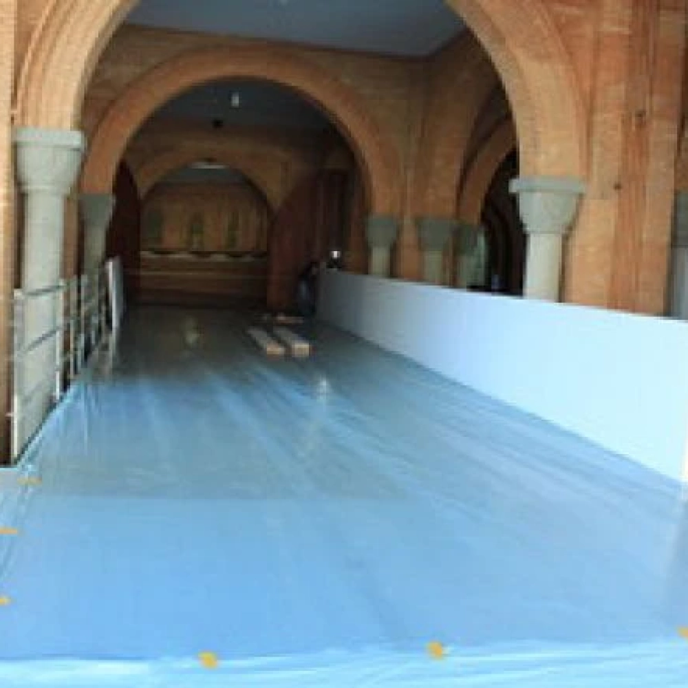 Faltando 7 dias, estruturas para missa do Papa são finalizadas no Santuário de Aparecida