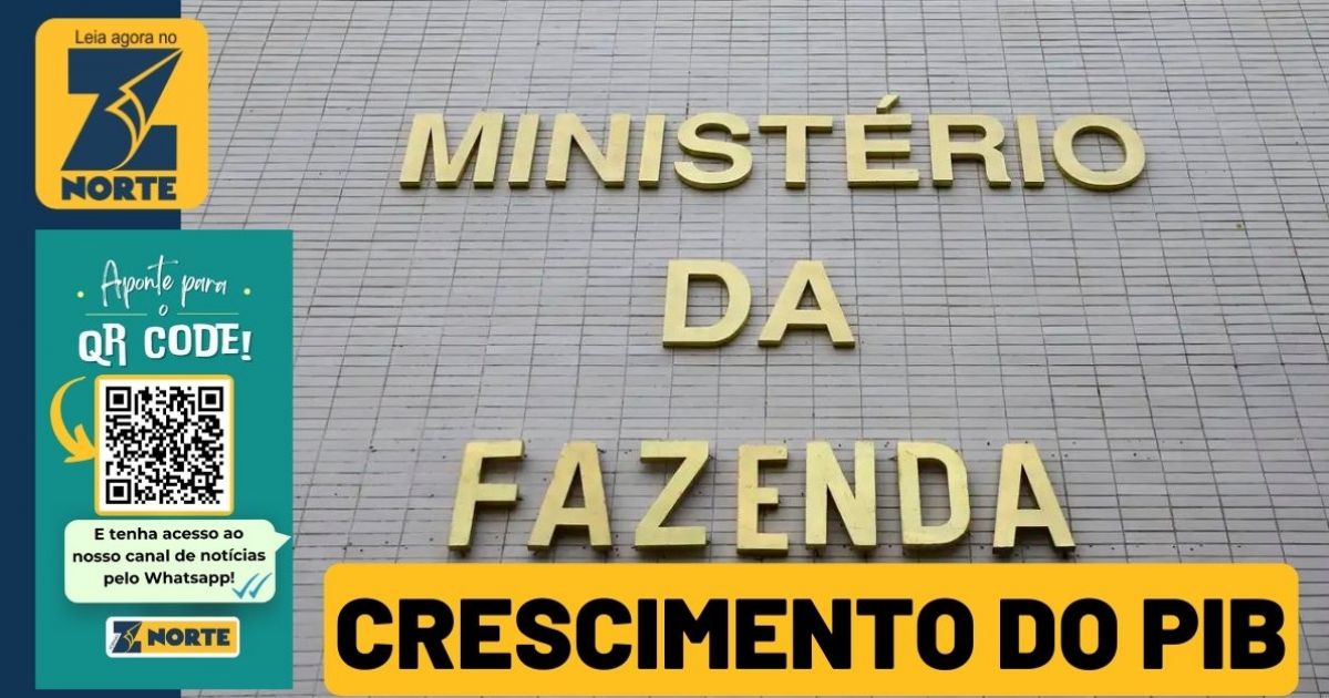 Fazenda reduz previsão de alta do PIB de 2023 de 3,2% para 3%; projeção é  maior que do mercado