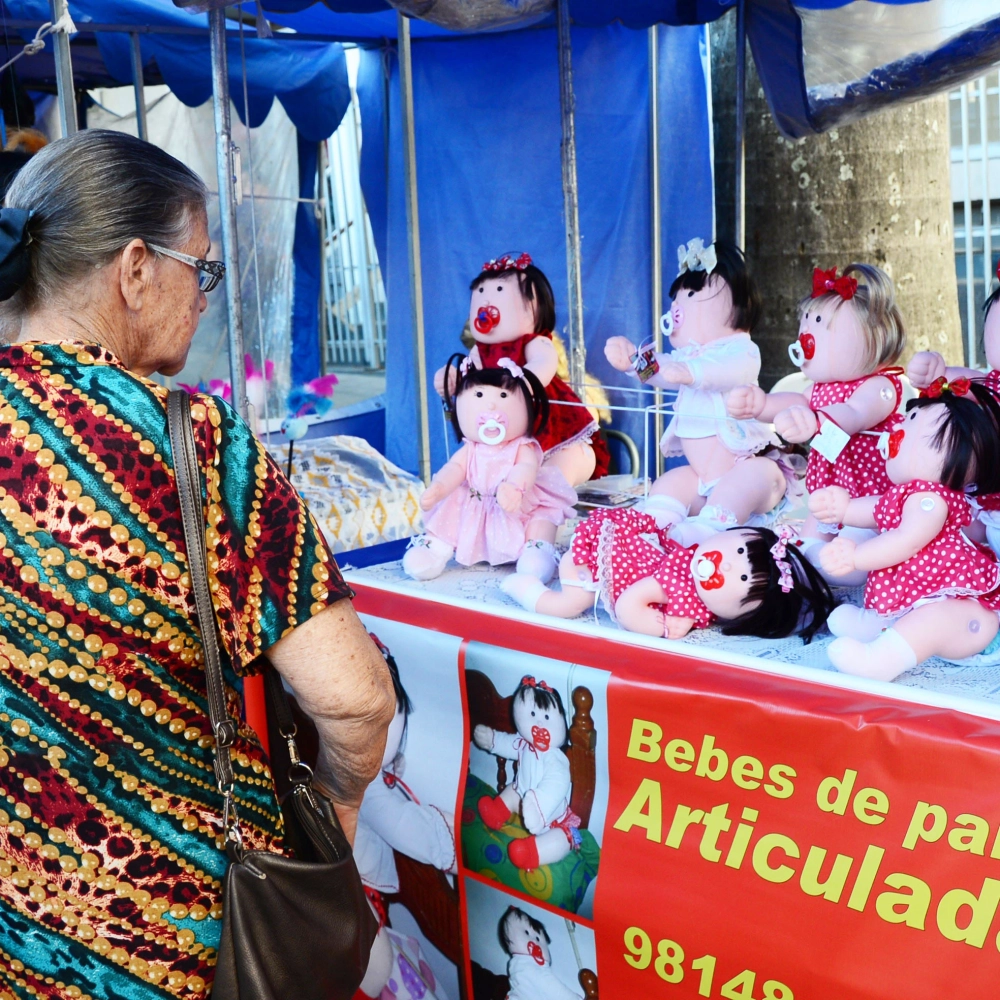 Feira de Artesanato estará na Frei Baraúna na próxima semana
