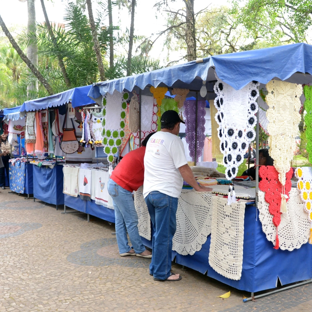Feira de Artesanato segue no Largo do Rosário
