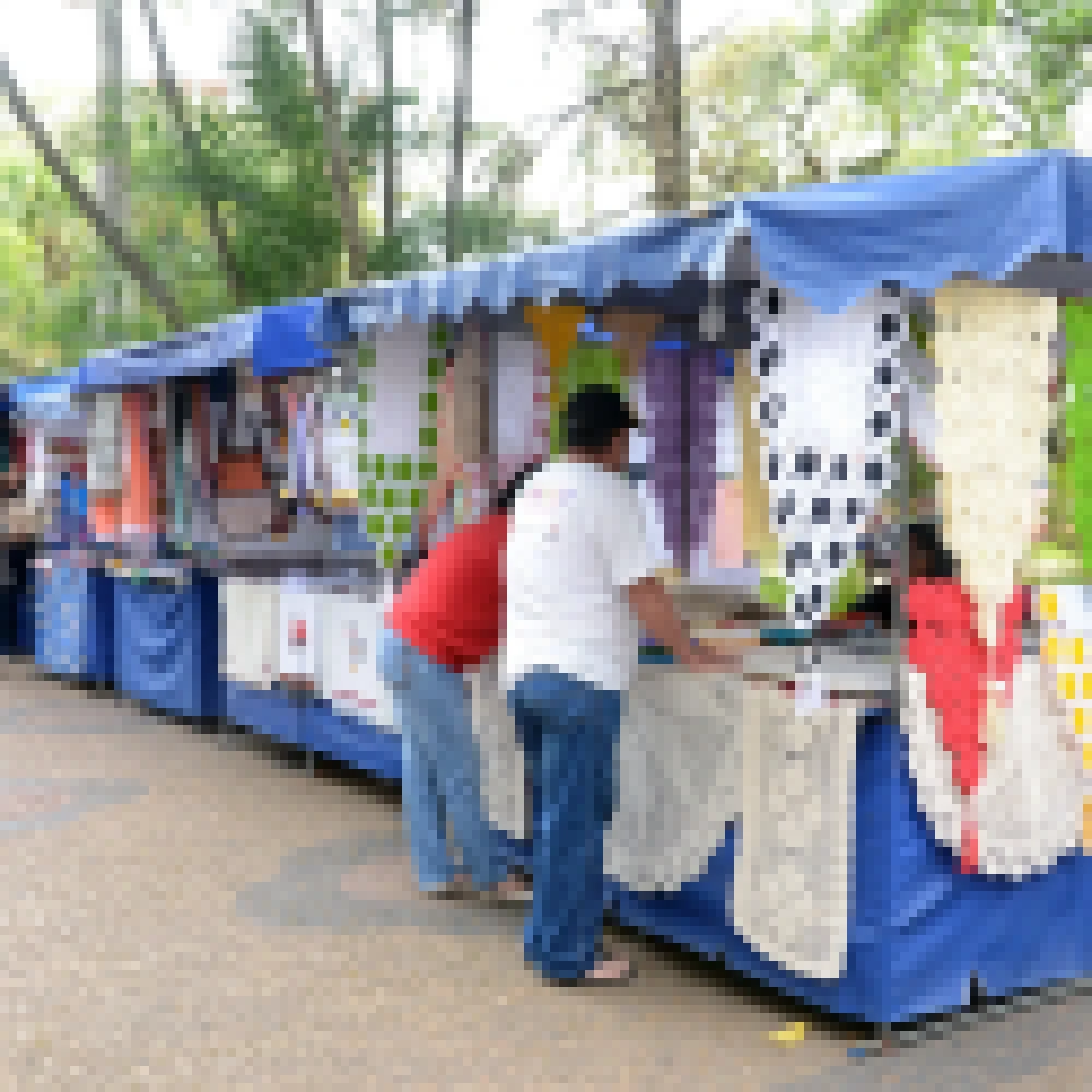 Feira de Artesanato segue no Largo do Rosário