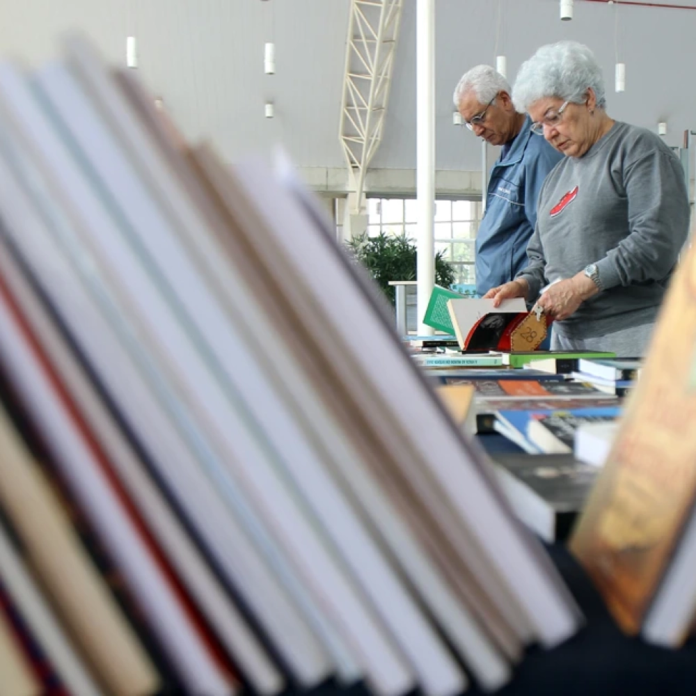 Feira de Livros será realizada na Biblioteca Municipal