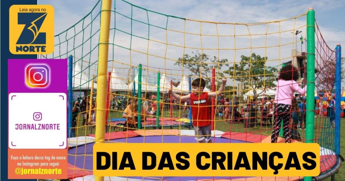 Festa do Dia das Crianças no Parque dos Espanhóis reúne centenas de pessoas  - Agência Sorocaba de Notícias