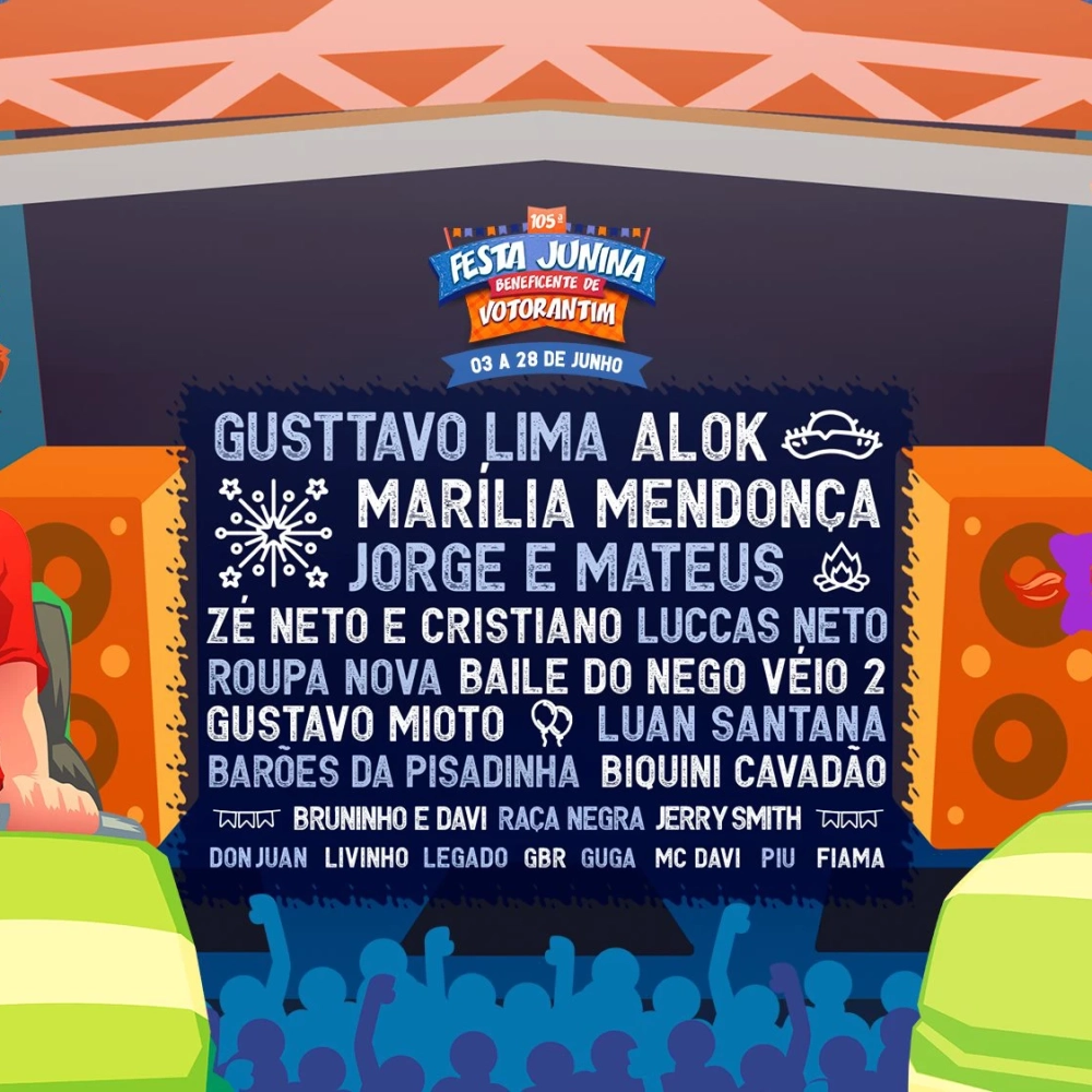 Festa Junina de Votorantim divulga programação de shows para 2020