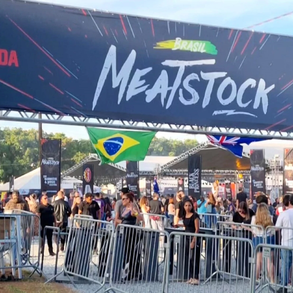 Festival de churrasco arrecada mais de 4 toneladas de alimentos para campanha “A Fome não é Fake!”