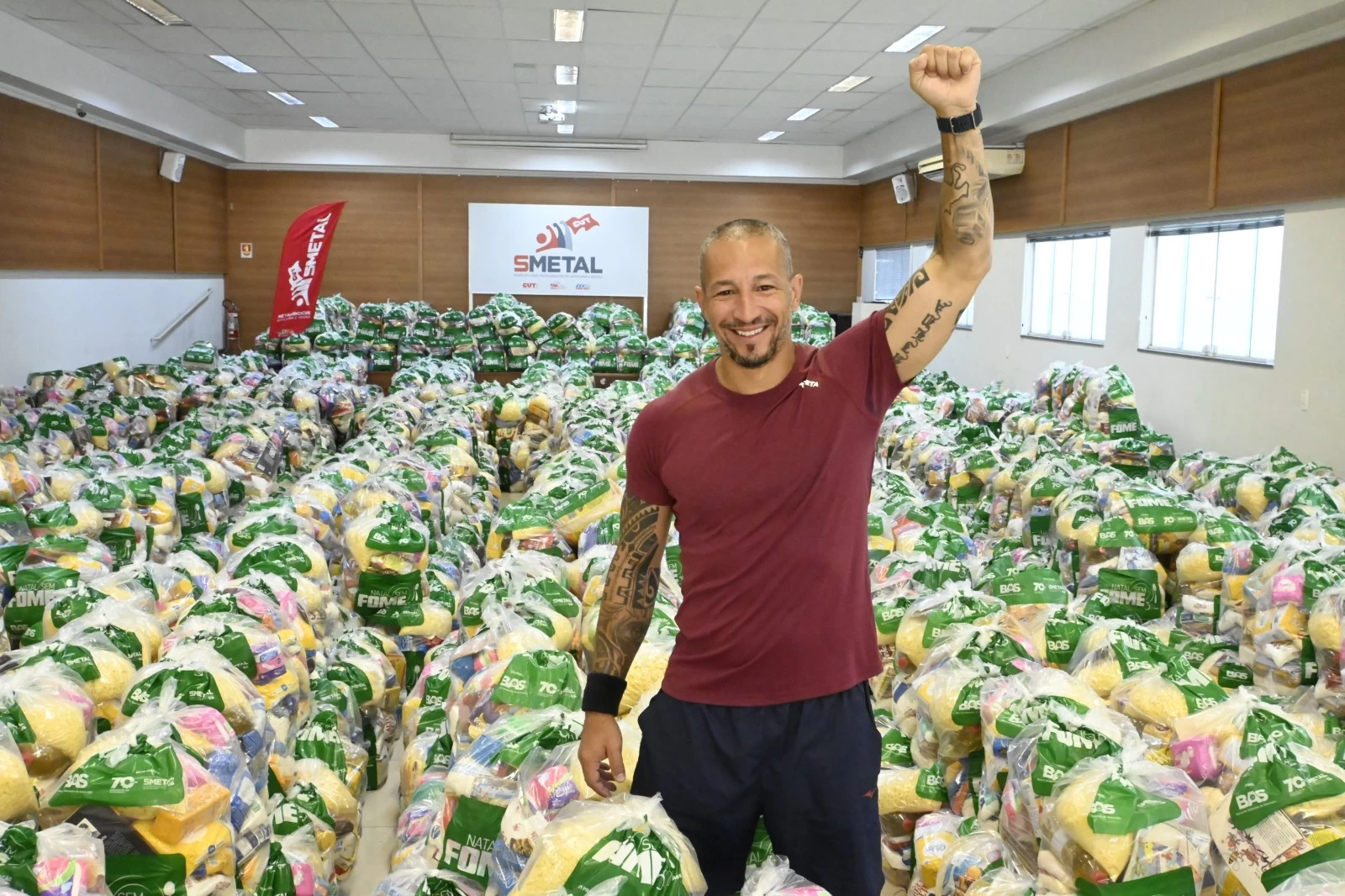 Banco de Alimentos de Sorocaba celebra políticas que tiraram o Brasil do Mapa da Fome e reforça que um Estado forte salva vidas