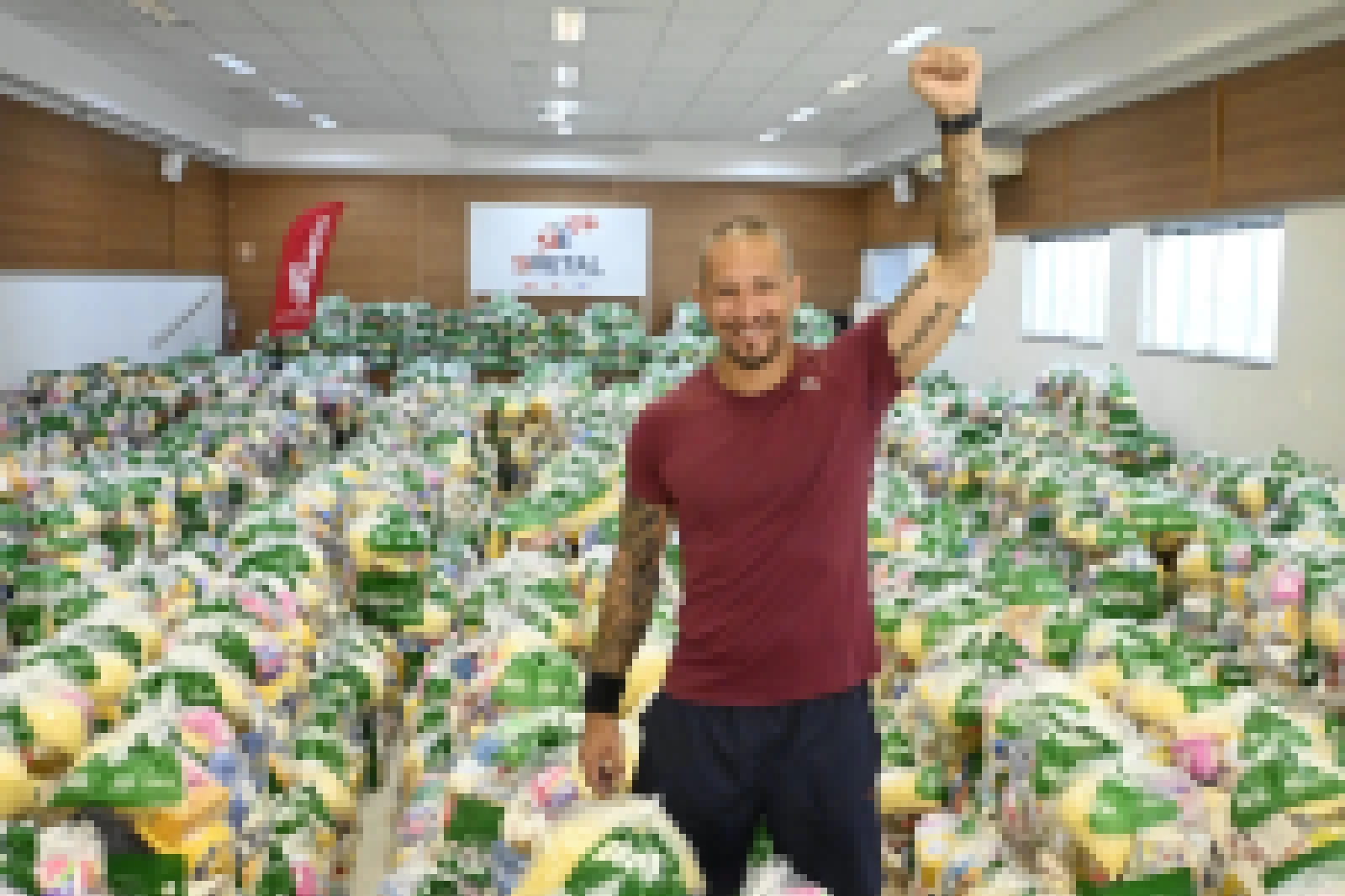 Banco de Alimentos de Sorocaba celebra políticas que tiraram o Brasil do Mapa da Fome e reforça que um Estado forte salva vidas
