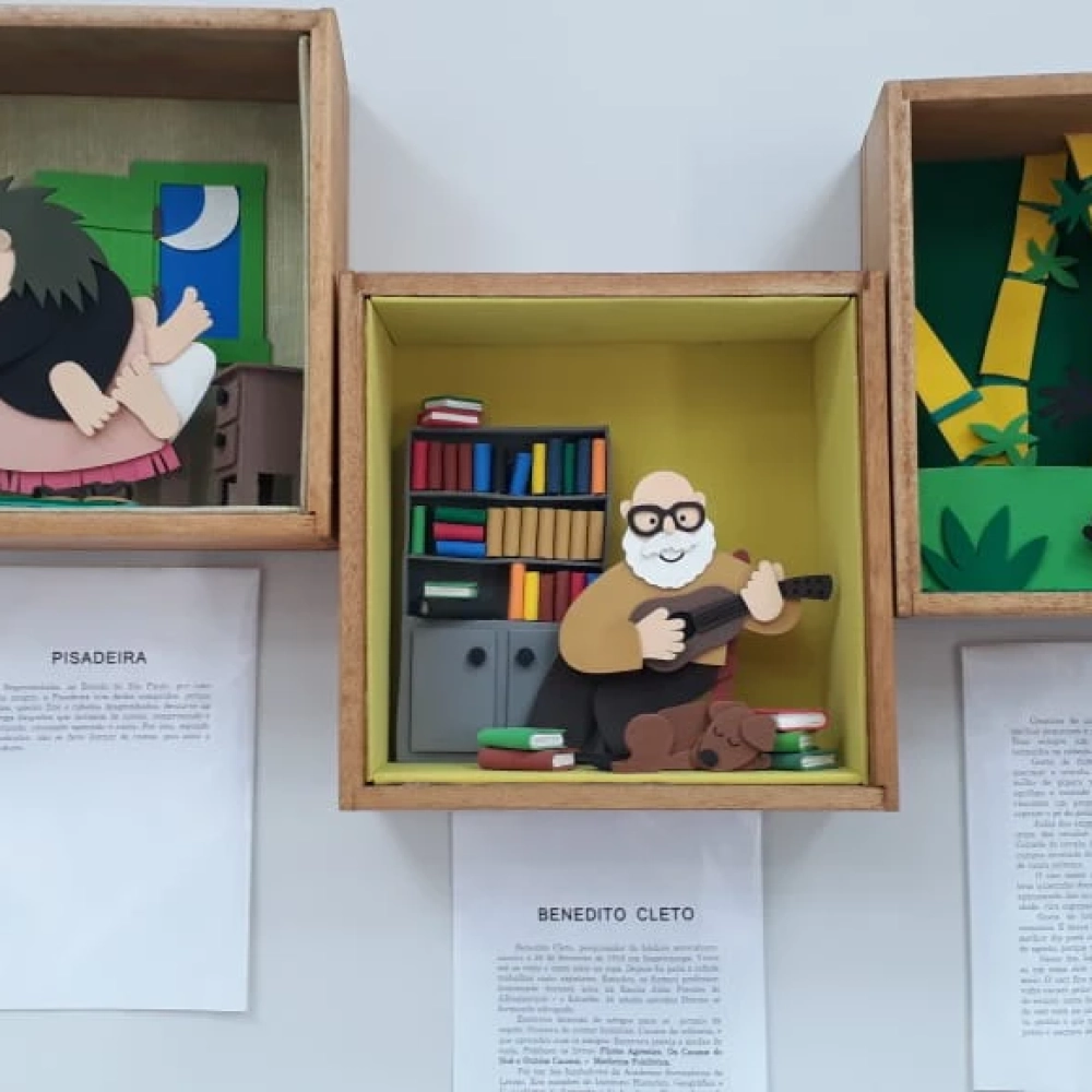 Folclore sorocabano é tema de exposição no Cras Vitória Régia