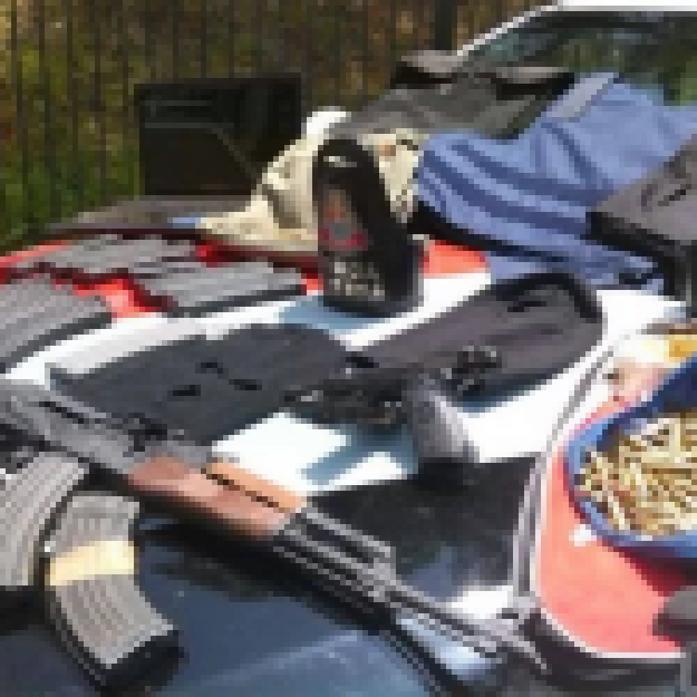 Força Tática apreende fuzil, pistola 9mm, dinamite e muitas munições no Vitória Régia