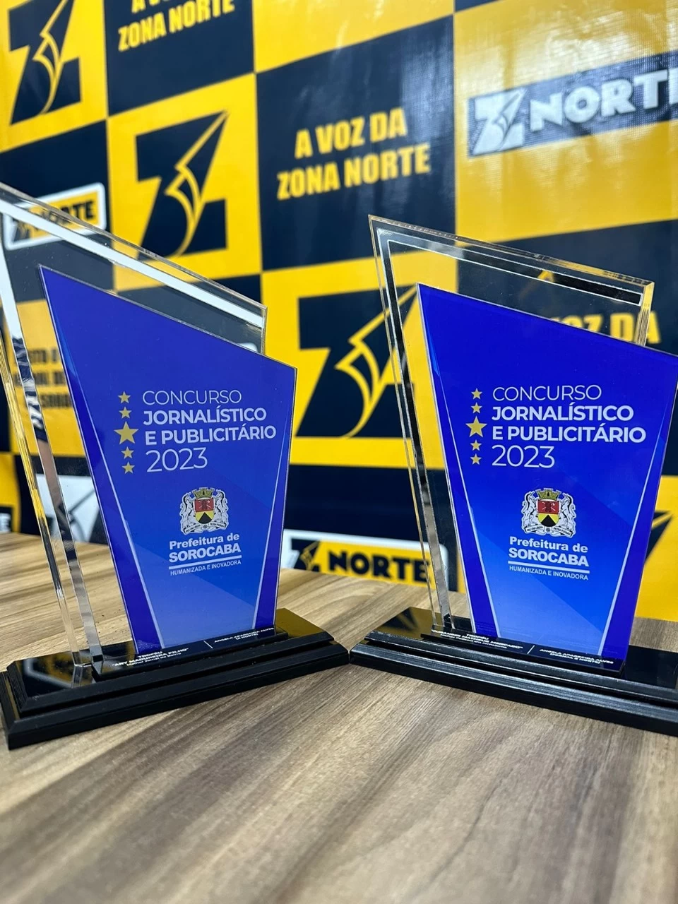 Jornal Z Norte conquista três prêmios no Concurso Jornalístico e Publicitário 2023 da Prefeitura de Sorocaba