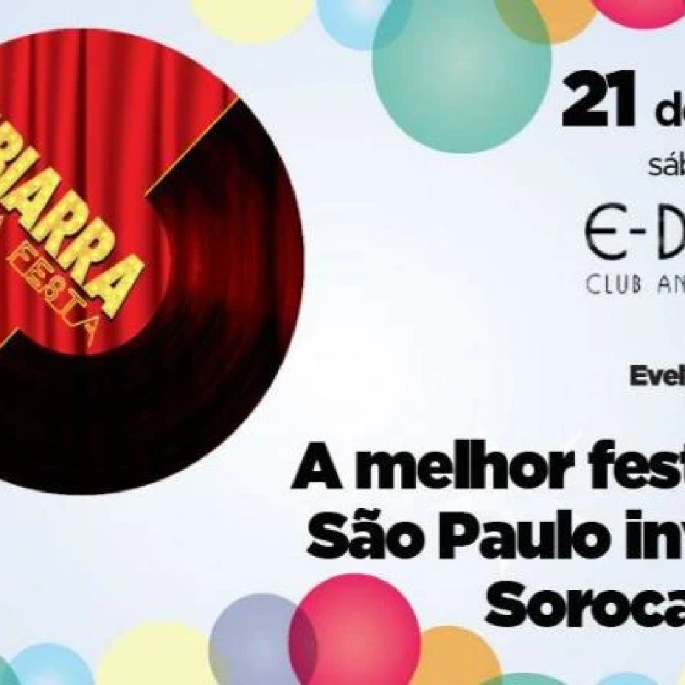 “Gambiarra – A festa” invade Sorocaba