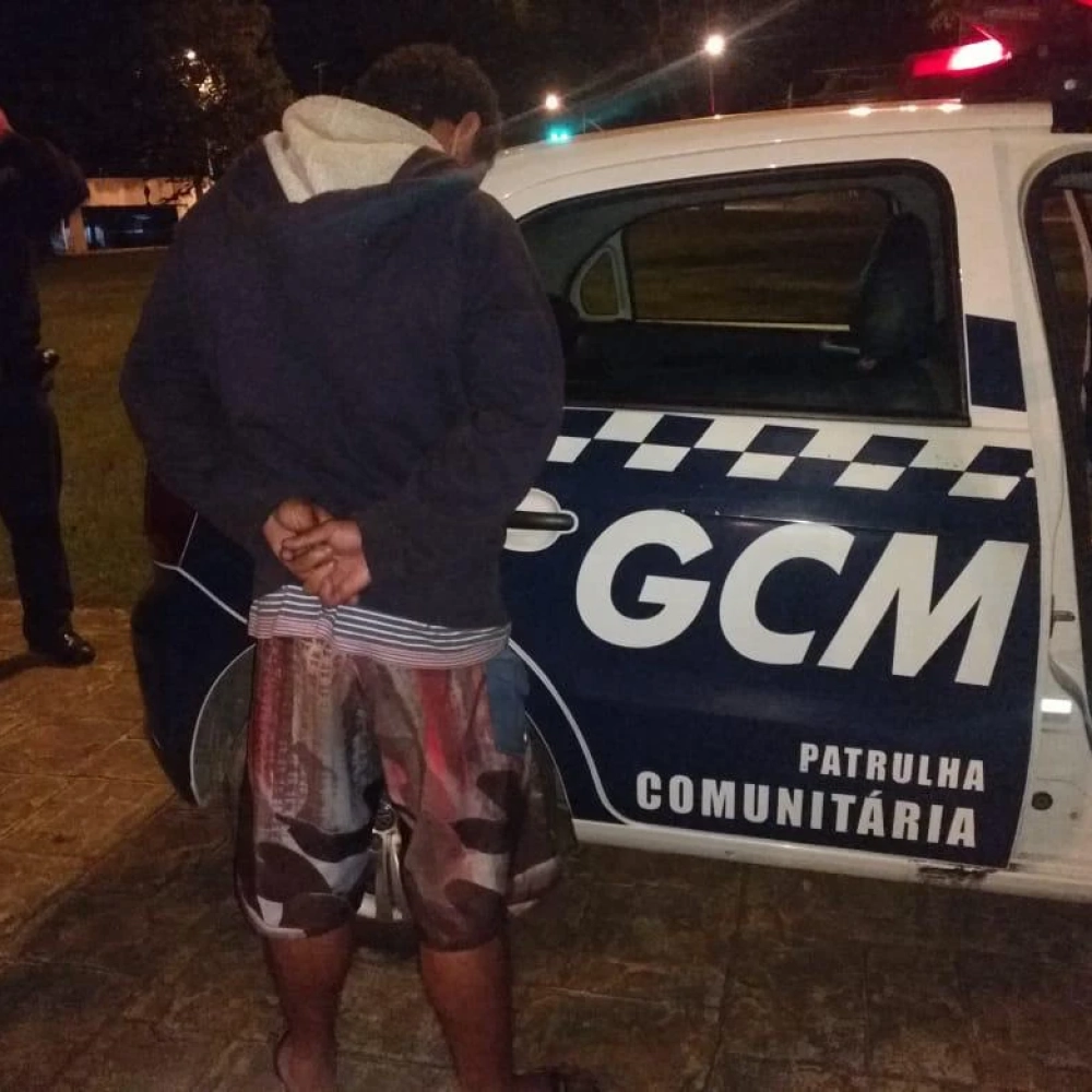 GCM captura procurado pela justiça