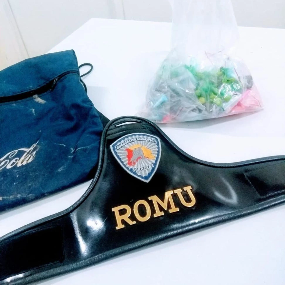 GCM detém adolescente com drogas no Mineirão