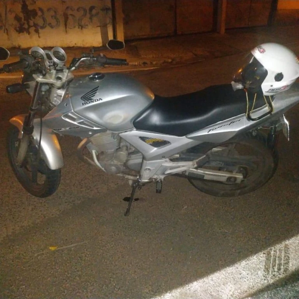 GCM detém suspeito de roubo de motocicleta na vila Fiori
