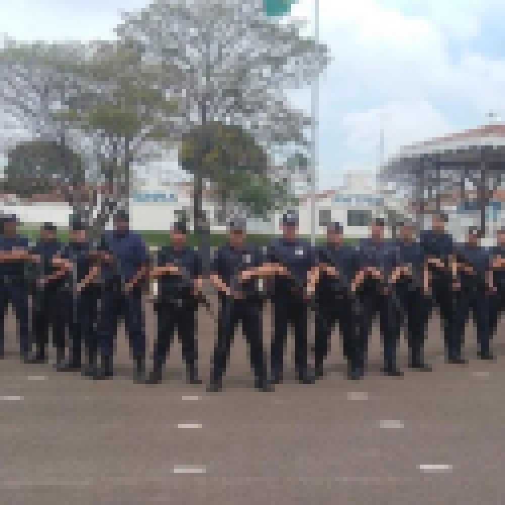 GCM participa de treinamento no Exército Brasileiro