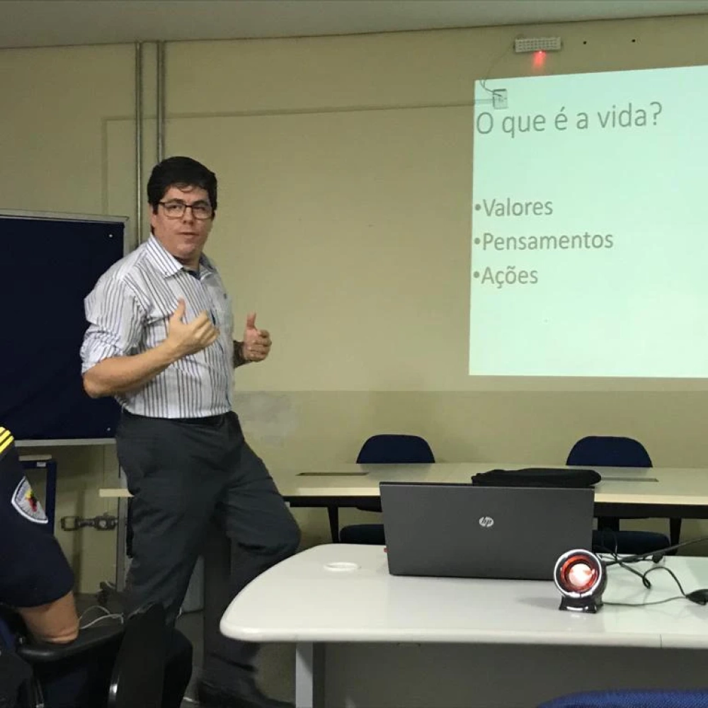 GCMs participam de palestra sobre ‘Prevenção ao suicídio’