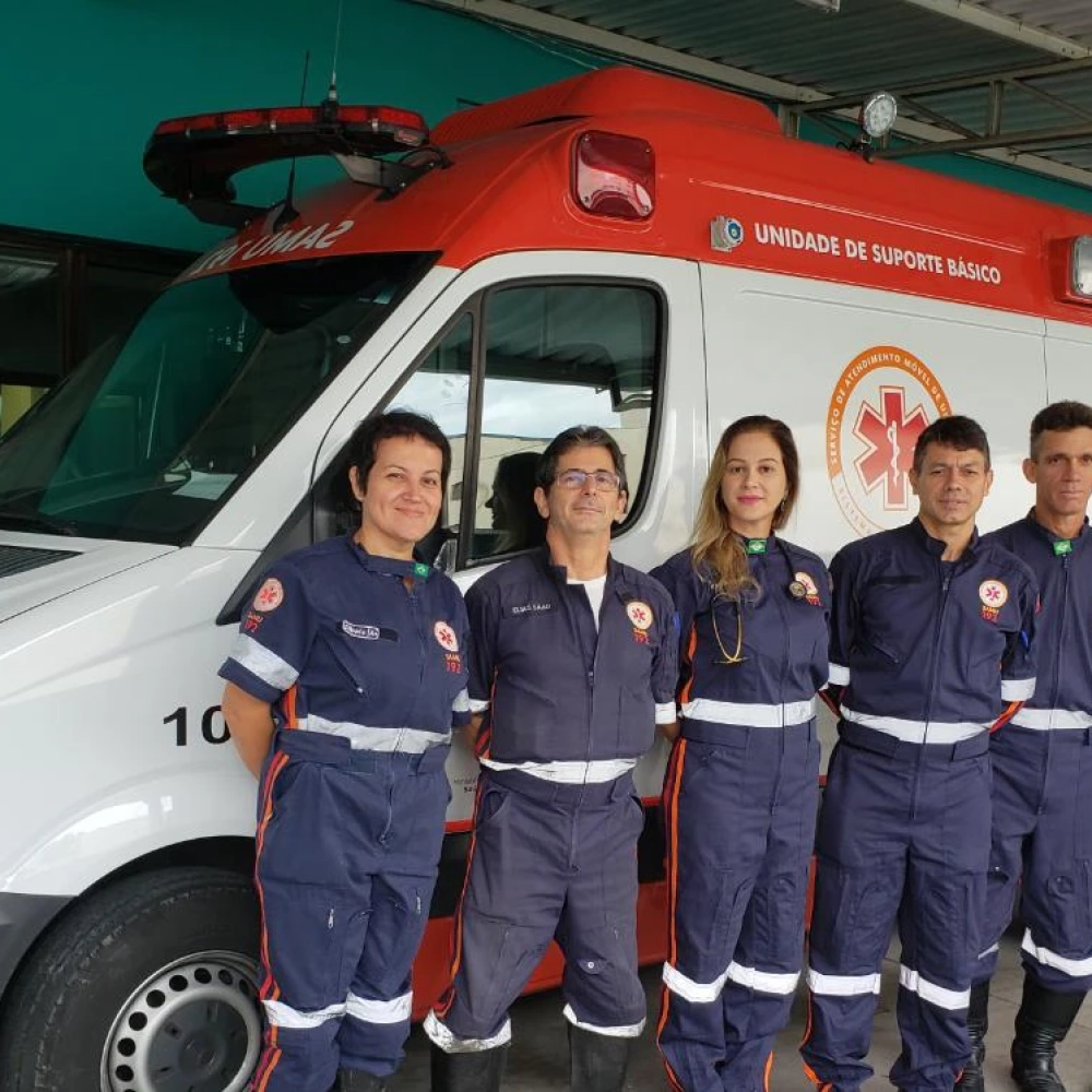 Gestão compartilhada na Saúde garante mais uma ambulância ao Samu