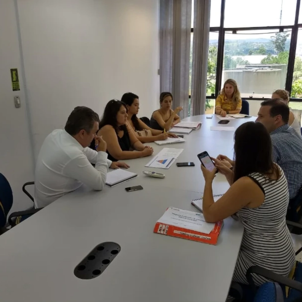 Gestão Crespo se reúne para fortalecer estratégias da força-tarefa em combate aos escorpiões