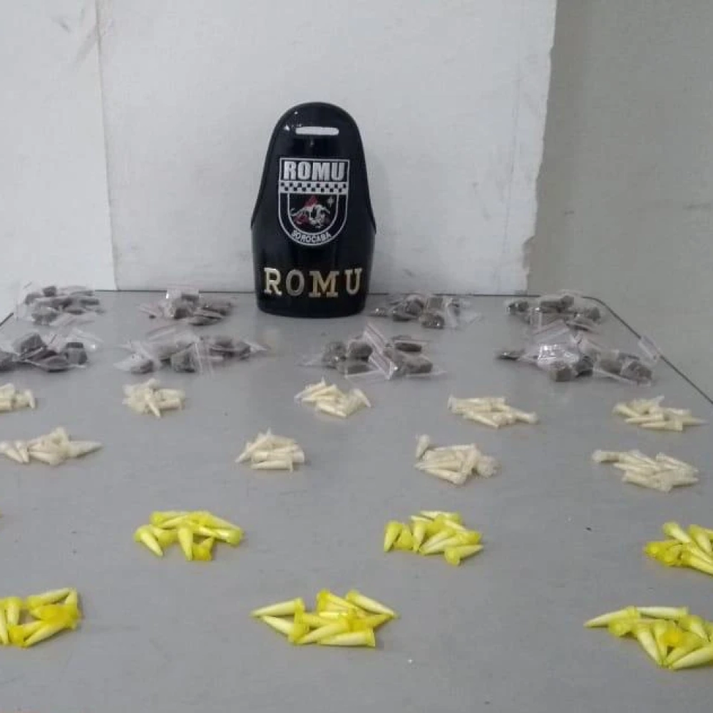 Guarda Civil detém homem com drogas na Vila Zacarias