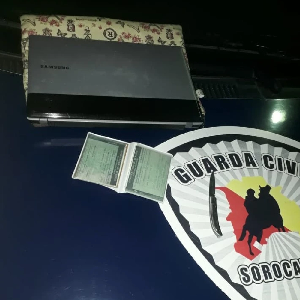 Guarda Civil prende assaltante na Vila Angélica