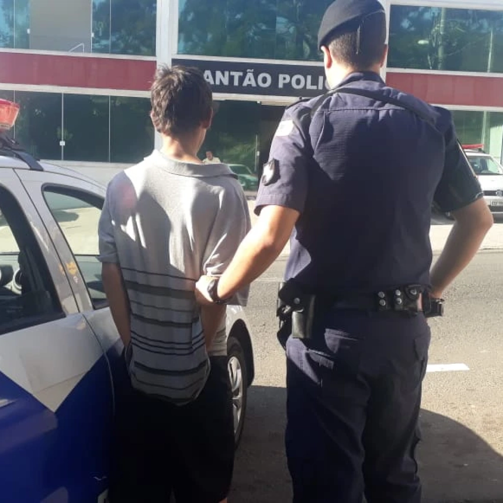 Guarda Civil prende pelo mesmo crime homem solto há 20 dias em audiência de custódia