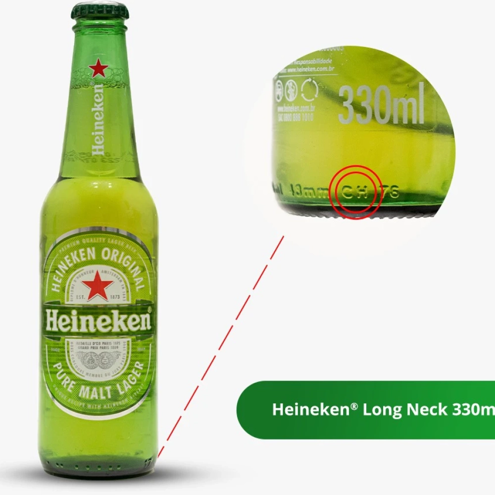 HEINEKEN anuncia recall voluntário
