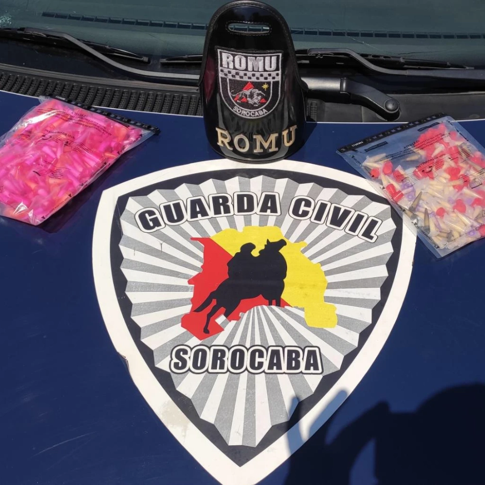 Homem é detido com 387 porções de drogas no Jardim Tulipa