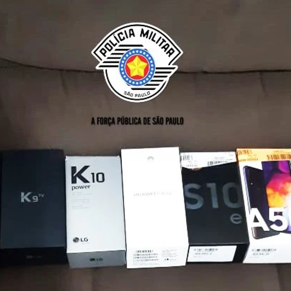 Homem é detido tentando vender aparelhos celulares roubados da Casas Bahia do Shopping Sorocaba