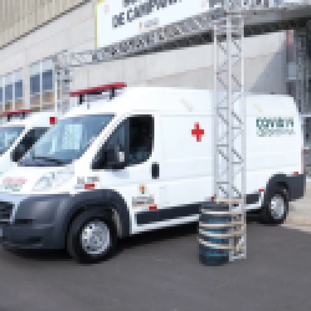 Hospital de Campanha já atendeu 195 pacientes e teve 107 altas