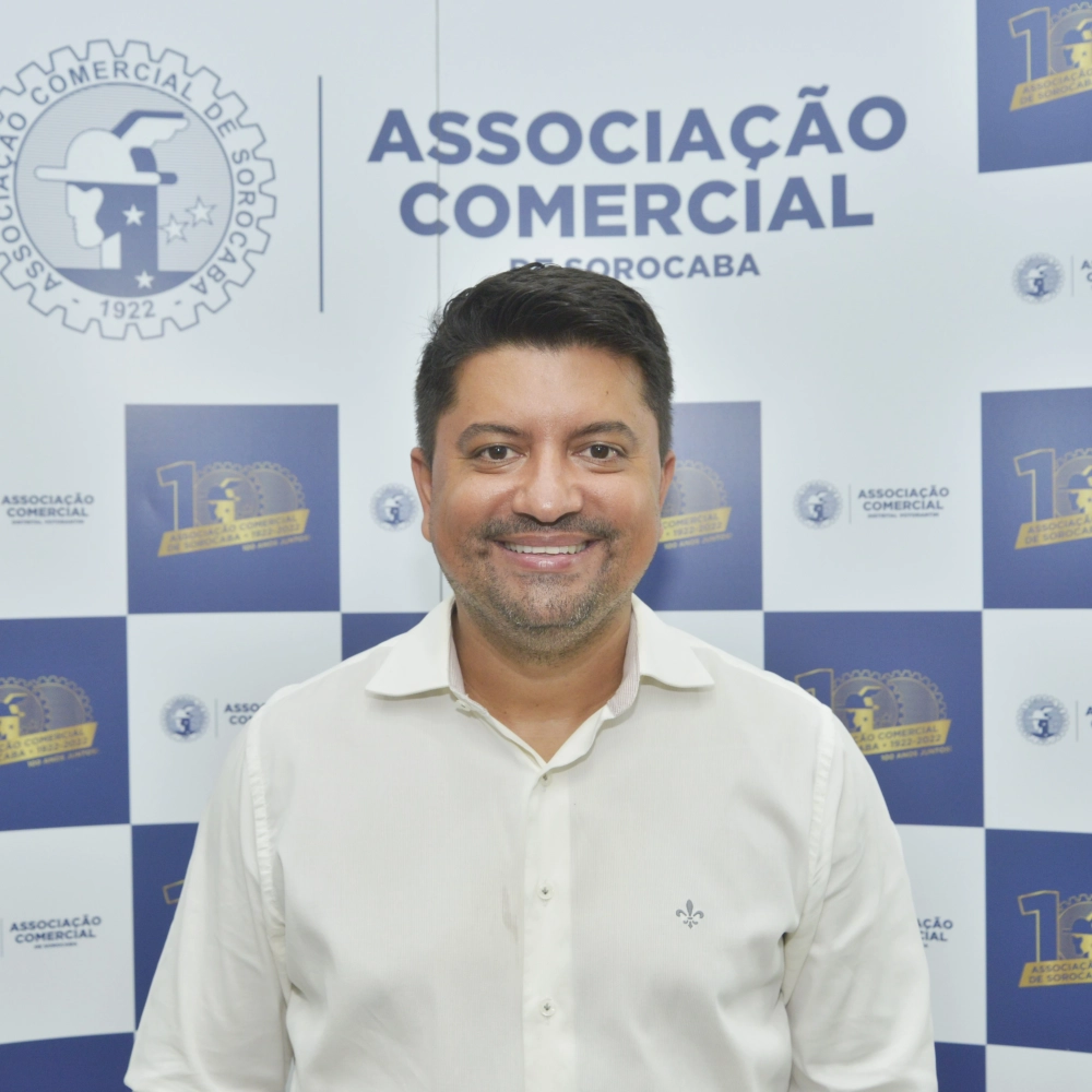 Hygor Duarte é eleito presidente da Associação Comercial de Sorocaba