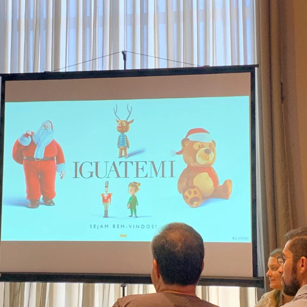 Iguatemi Esplanada realiza lançamento das campanhas de Natal e da Black Friday 2019