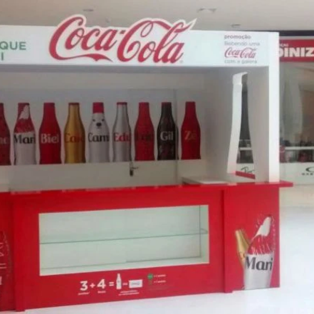 Iguatemi Esplanada terá dois quiosques da Coca-Cola para troca das “Minigarrafinhas da Galera”