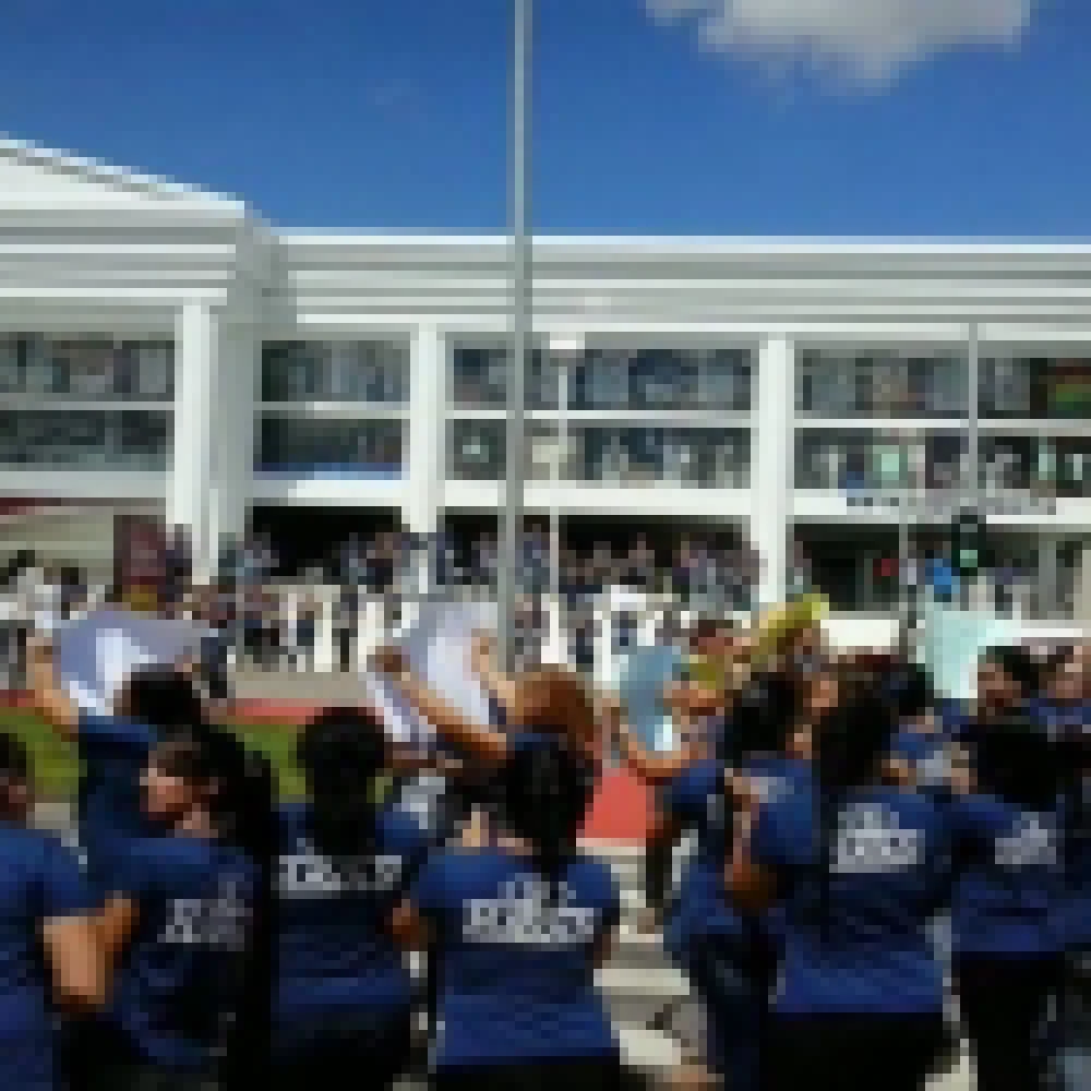 FuncionÃ¡rios da Havan fazem protesto pela abertura da loja