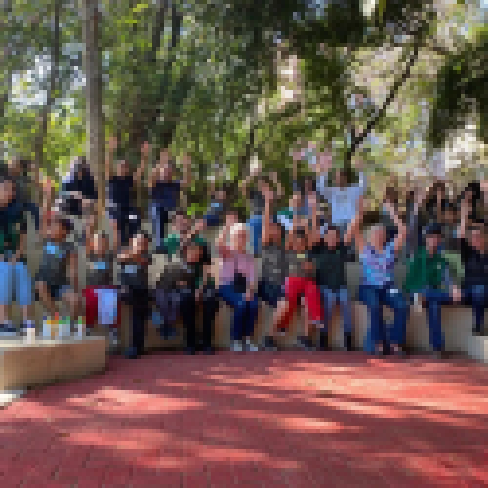 CrianÃ§as e idosos de clubes ecolÃ³gicos celebram aniversÃ¡rio de Sorocaba e do Parque da Ã�gua Vermelha