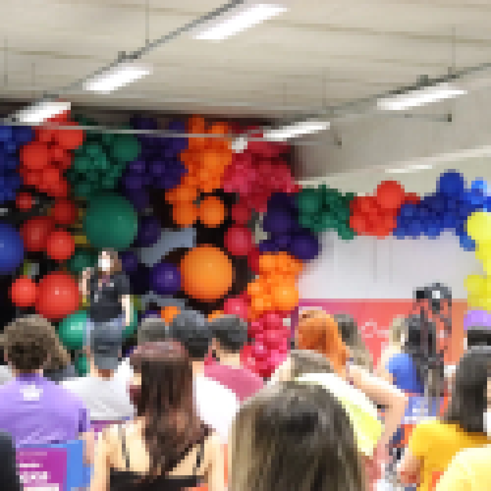 Fundo Social de Solidariedade recebe 1,3 tonelada de alimentos de maratona entre alunos da Athon