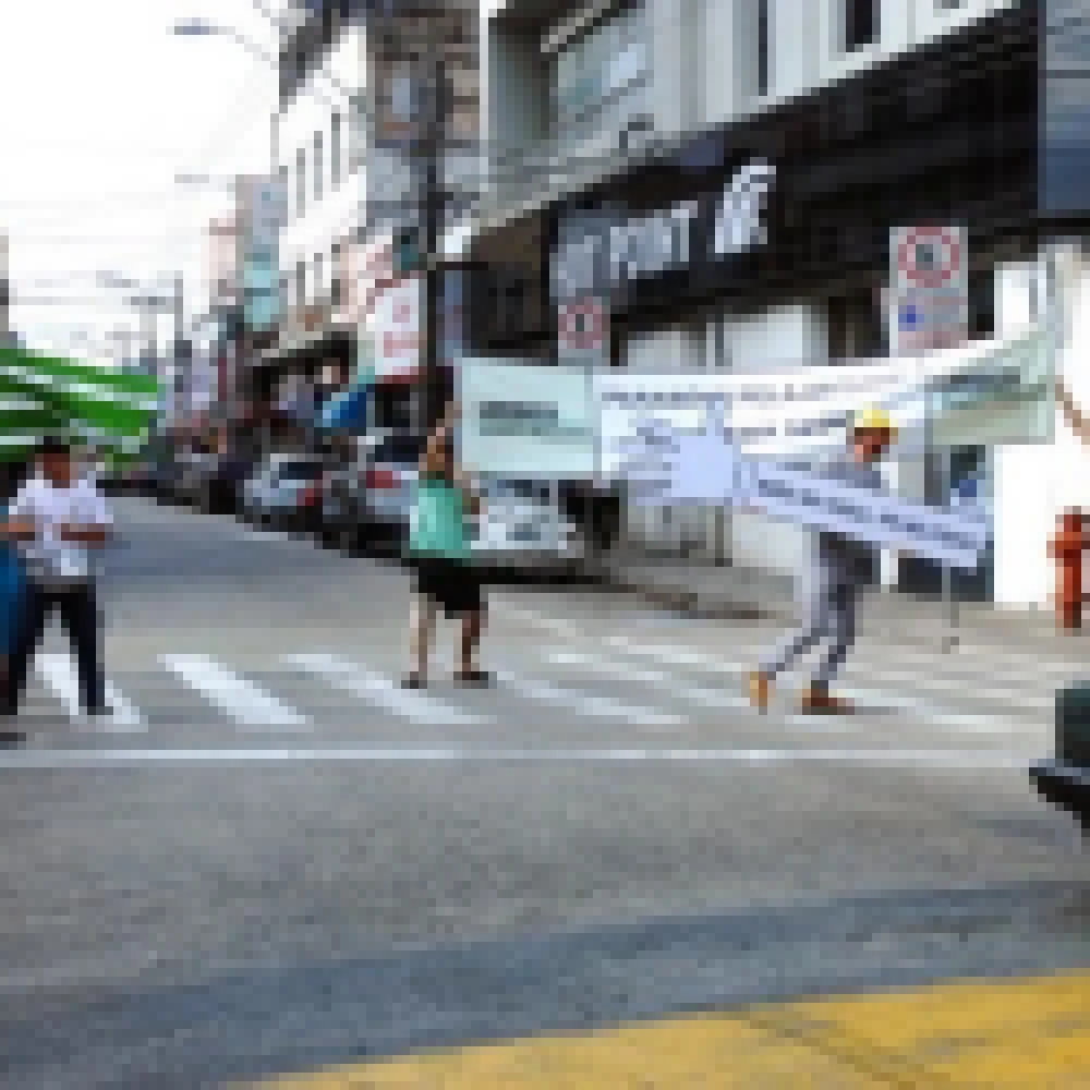 Campanha â€œMÃ£o na faixa, pÃ© no freioâ€� estarÃ¡ em mais dois locais nesta quarta-feira