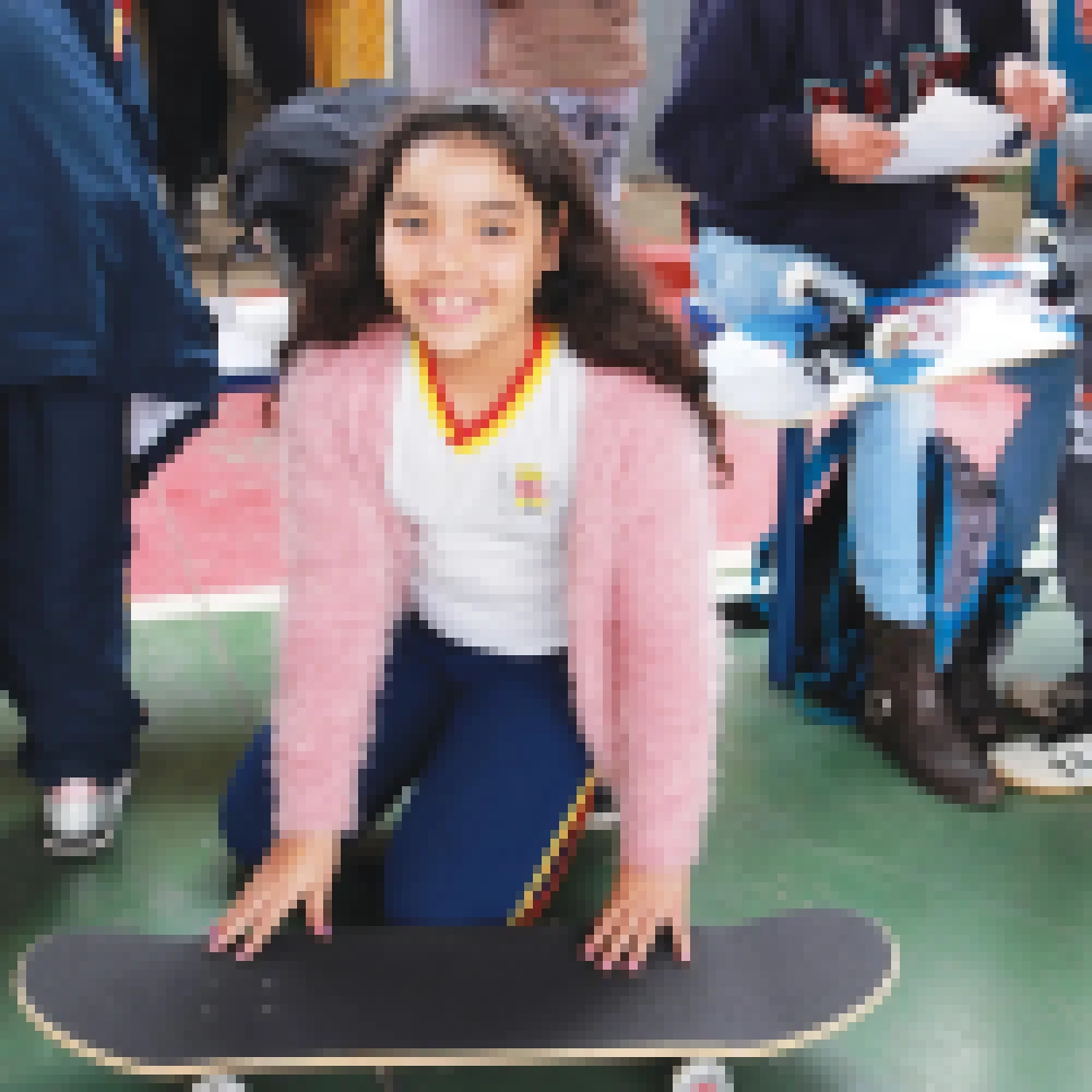 Skate dentro das escolas