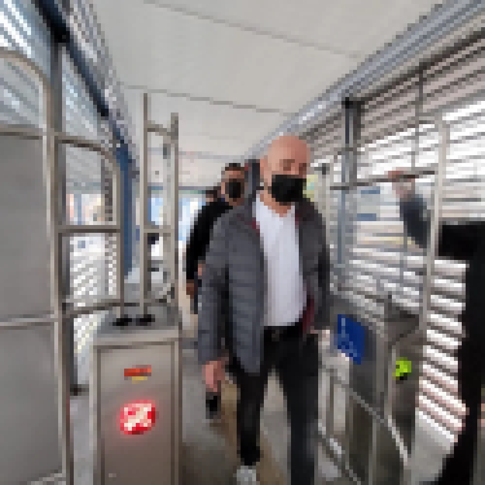 Representantes do MetrÃ´ de MedellÃ­n visitam BRT Sorocaba