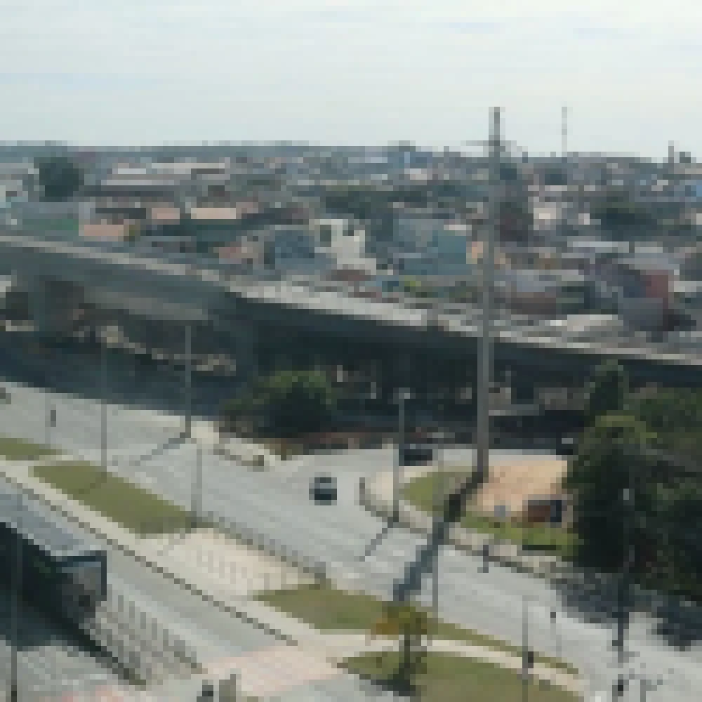 ConstruÃ§Ã£o de viaduto sobre a Avenida Itavuvu entra na reta final de obras