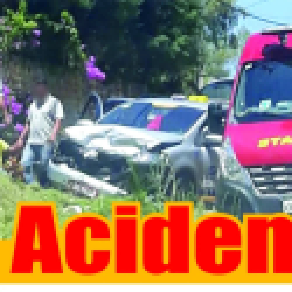 Acidente envolvendo tÃ¡xi na estrada IperÃ³-Sorocaba mobiliza resgate do Corpo de Bombeiros