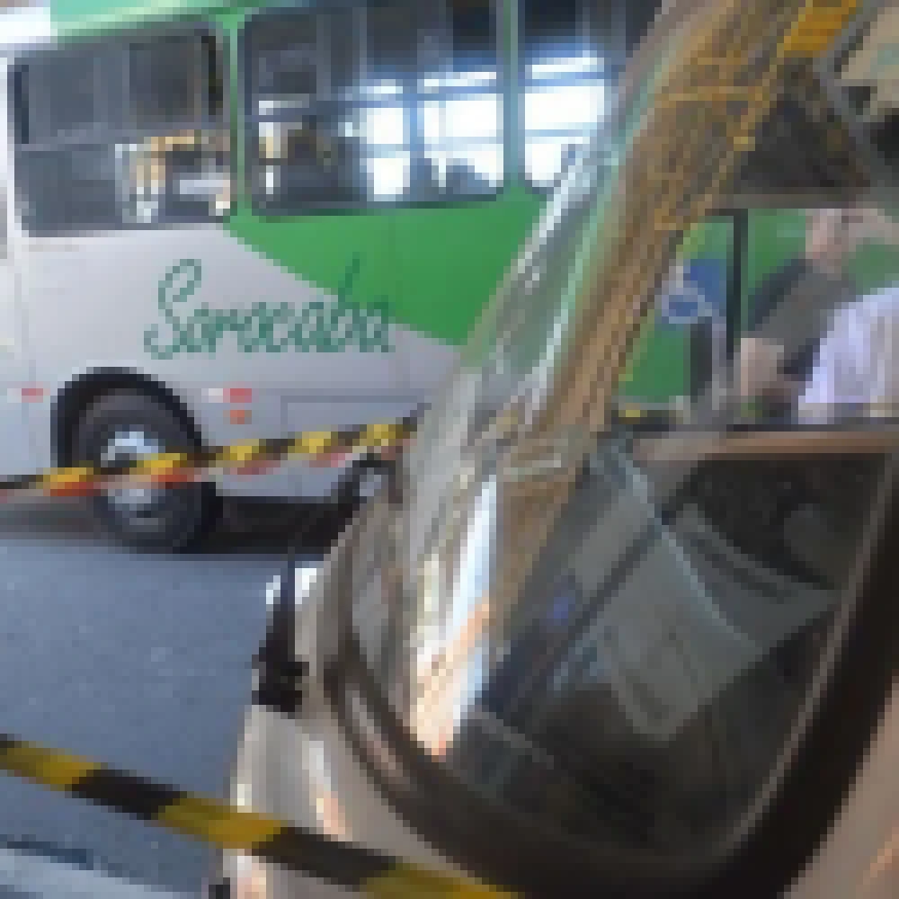 Idosa Ã© atropelada e morre dentro do Terminal Santo AntÃ´nio