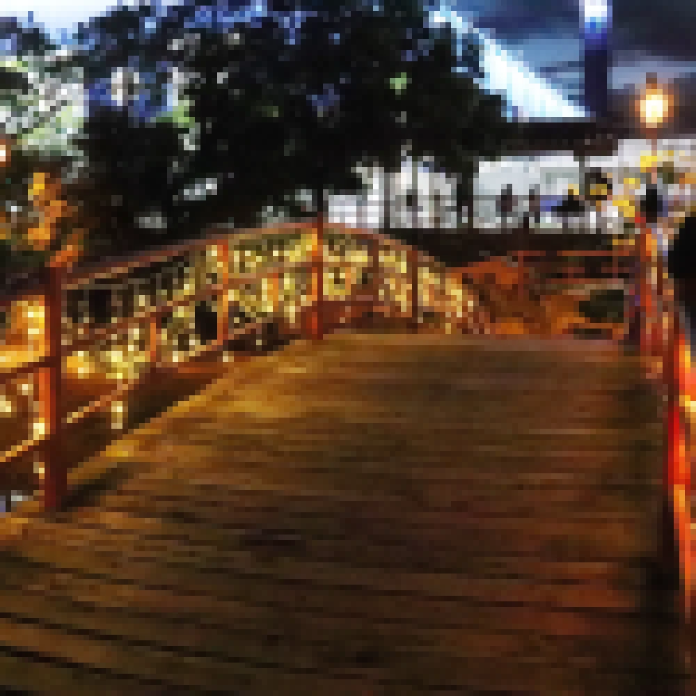 Prefeitura aciona iluminaÃ§Ã£o de Natal no Parque Kasato Maru