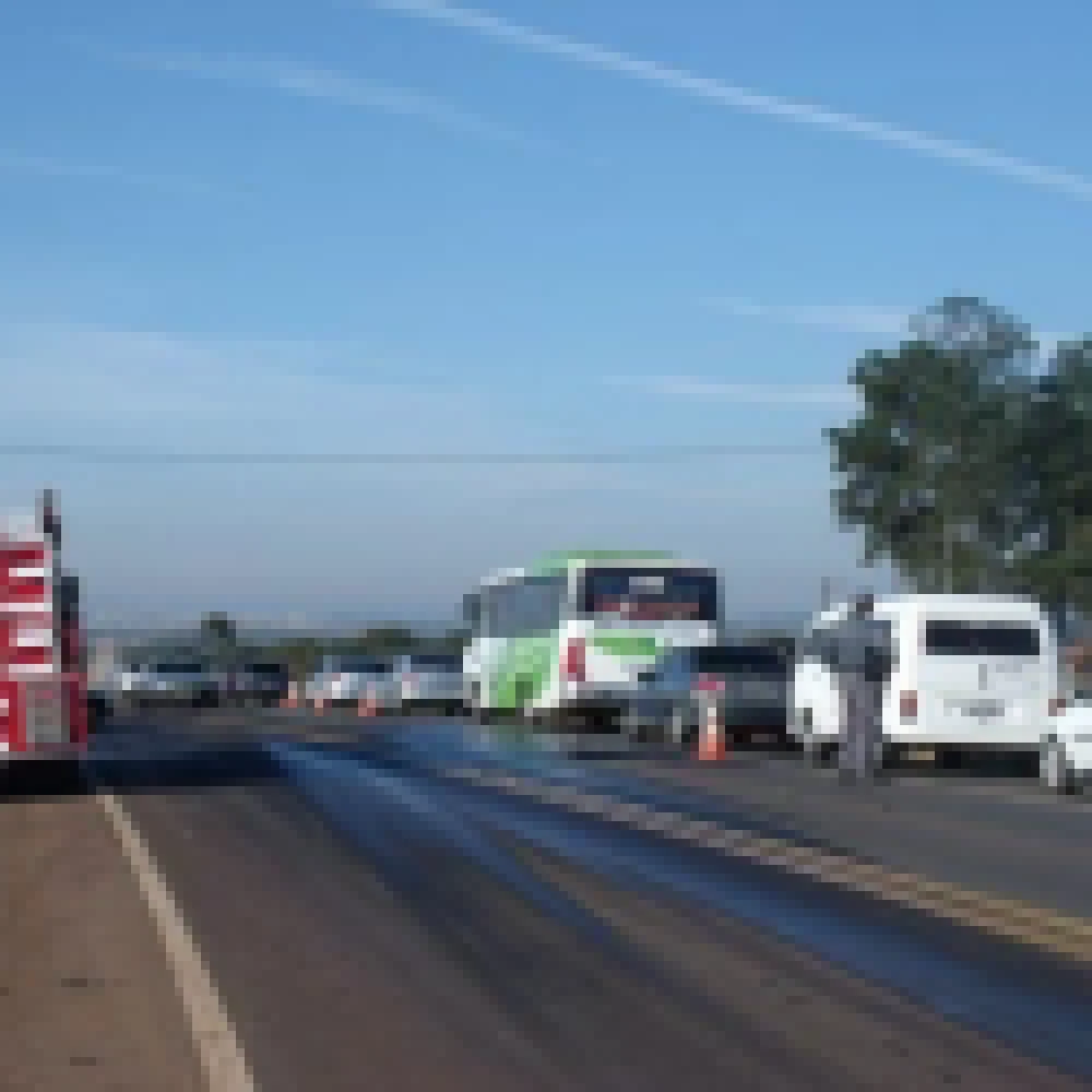 Acidente causa uma morte na Rodovia Emerenciano Prestes de Barros