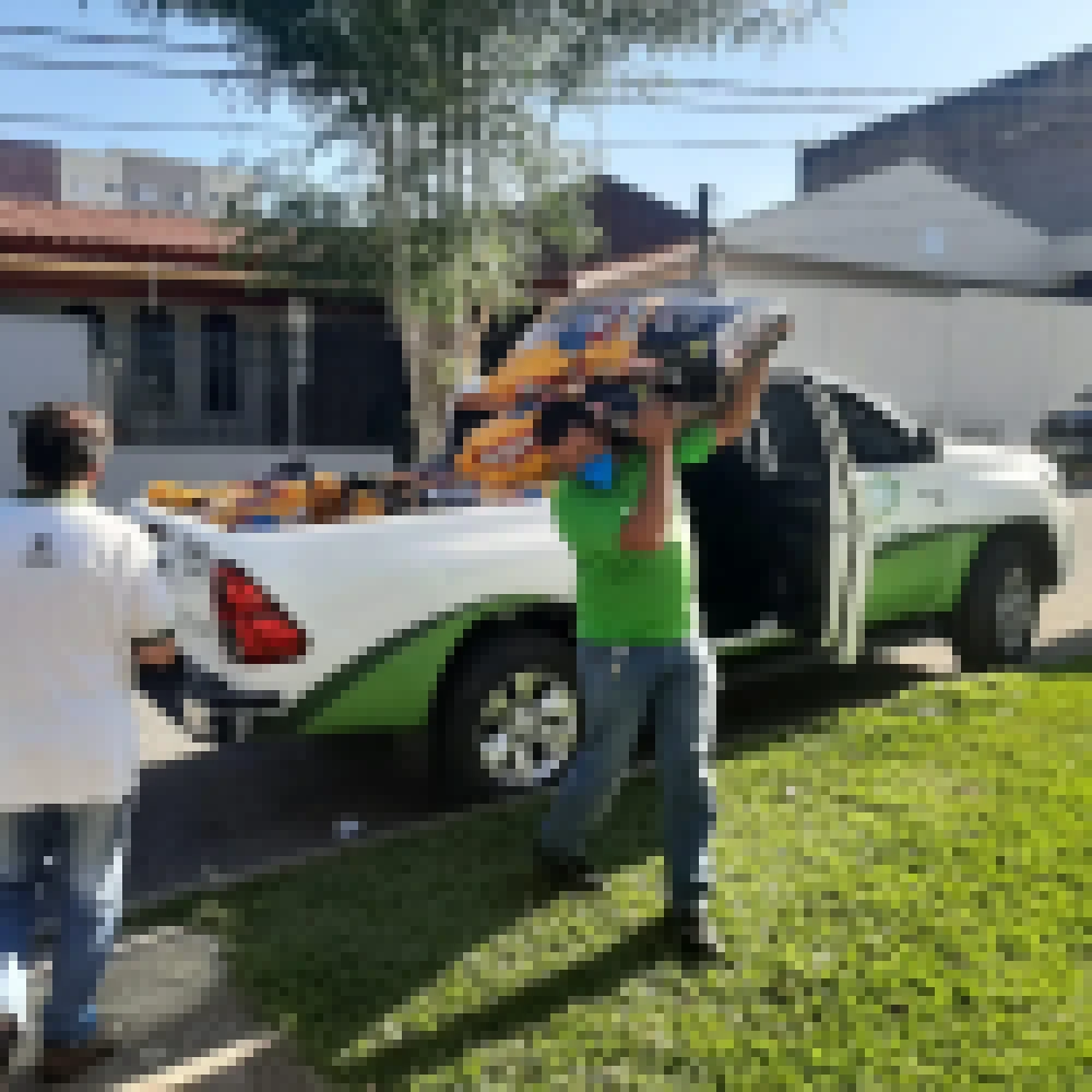 ONGs e protetores de animais de Sorocaba sÃ£o beneficiados com a primeira doaÃ§Ã£o feita ao Banco de RaÃ§Ã£o