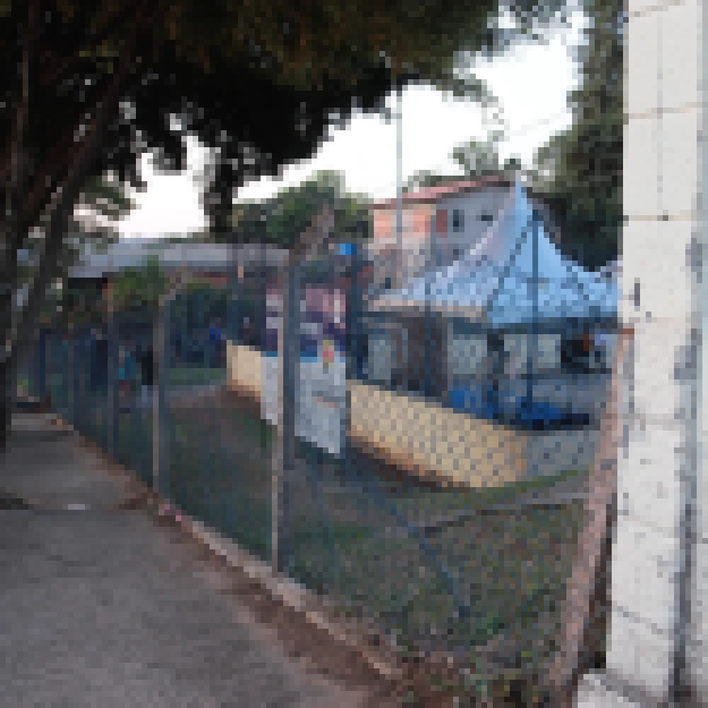Prefeitura inicia revitalizaÃ§Ã£o de quadra poliesportiva na regiÃ£o do Cajuru